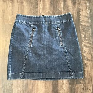 Ann Taylor Jean Skirt